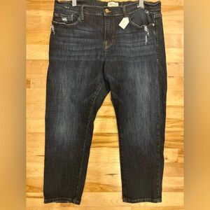 Frame Denim Le Garçon Crop Size 33